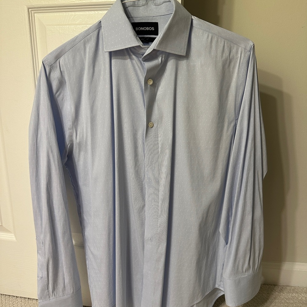 Bonobos Sky Blue Men's Dress Shirt